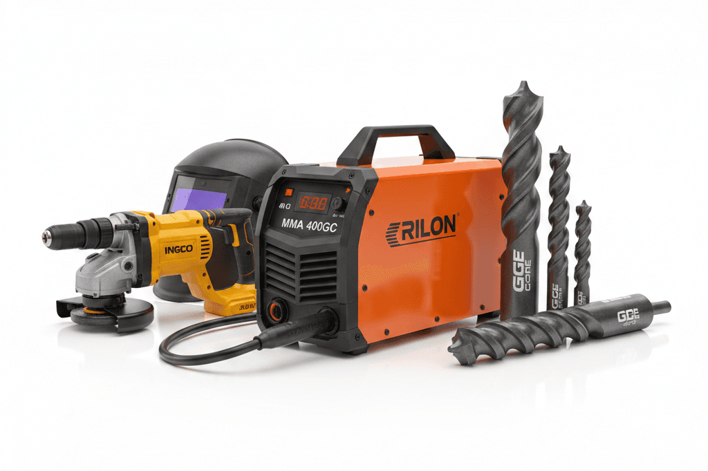 Heavy-Duty Industrial Tools